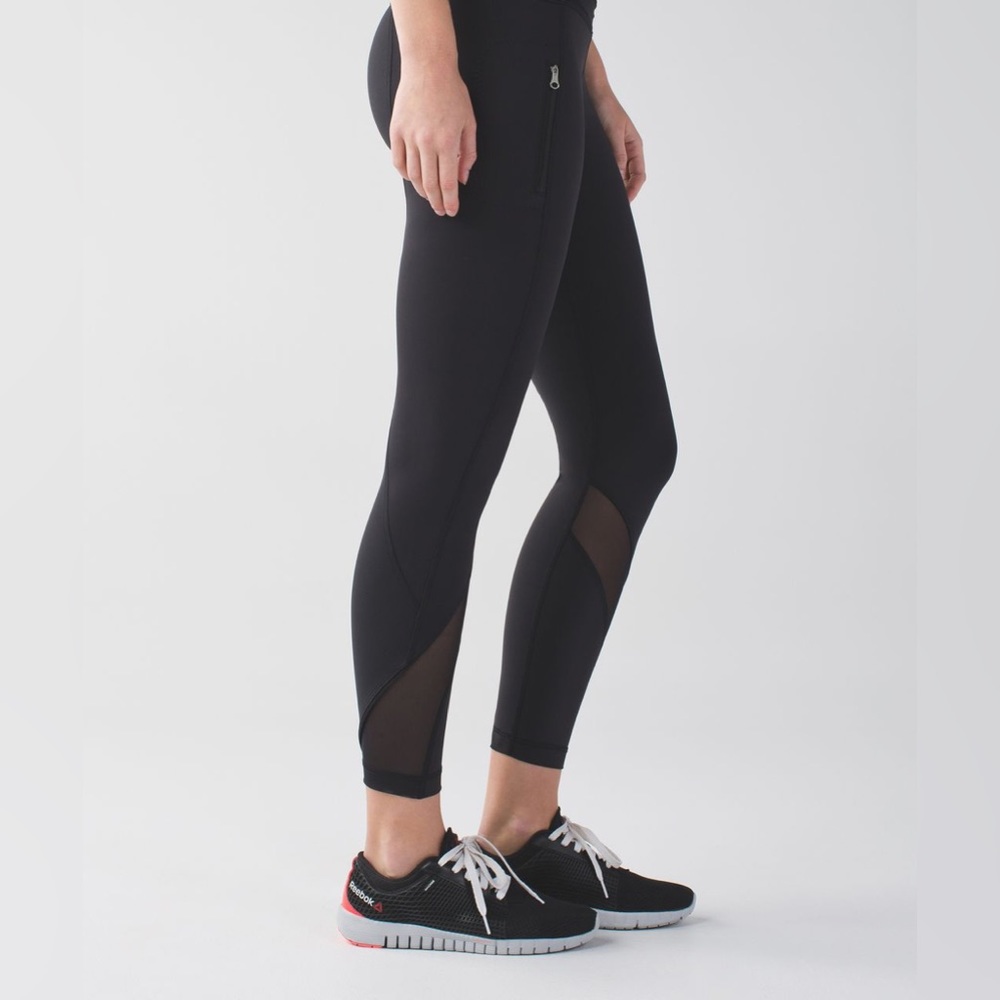 Lululemon Mesh Leggings, 4